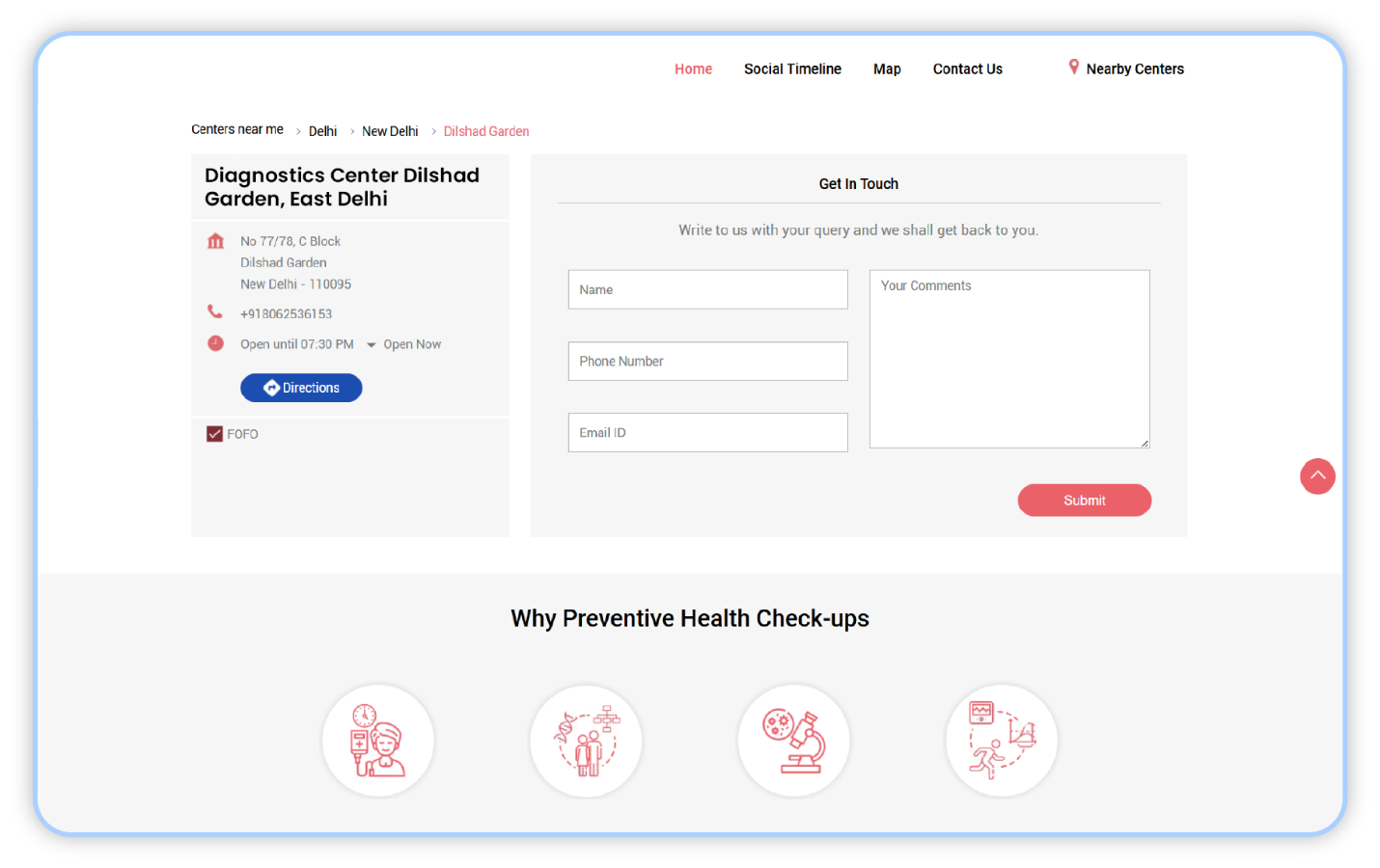 Healthcare Case Study