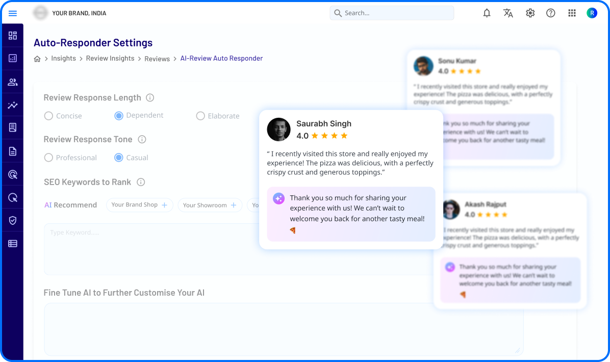 Context-Aware Review Responses - 1196x710
