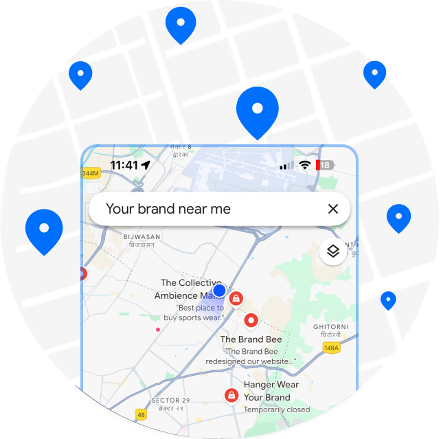 'Near me' searches