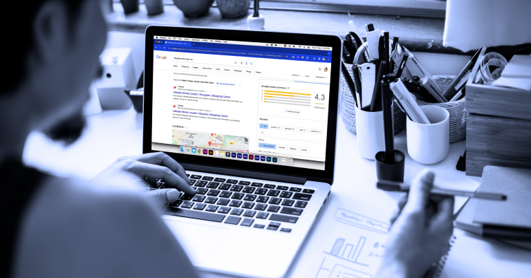 95% of consumers prefer to read online reviews (source: G2) before shopping