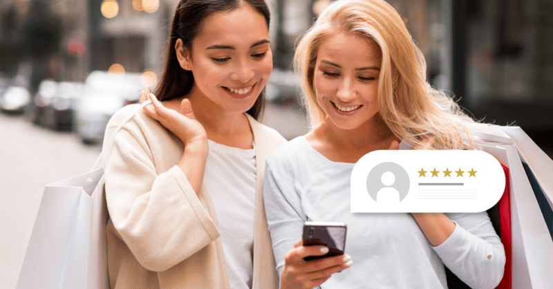 Customers now have many more options to choose from when they want to buy something.
