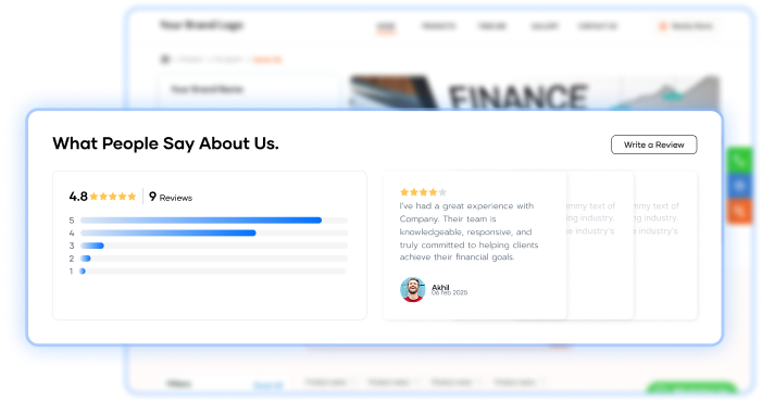 Boost Client Trust With Trusted Customer Reviews.