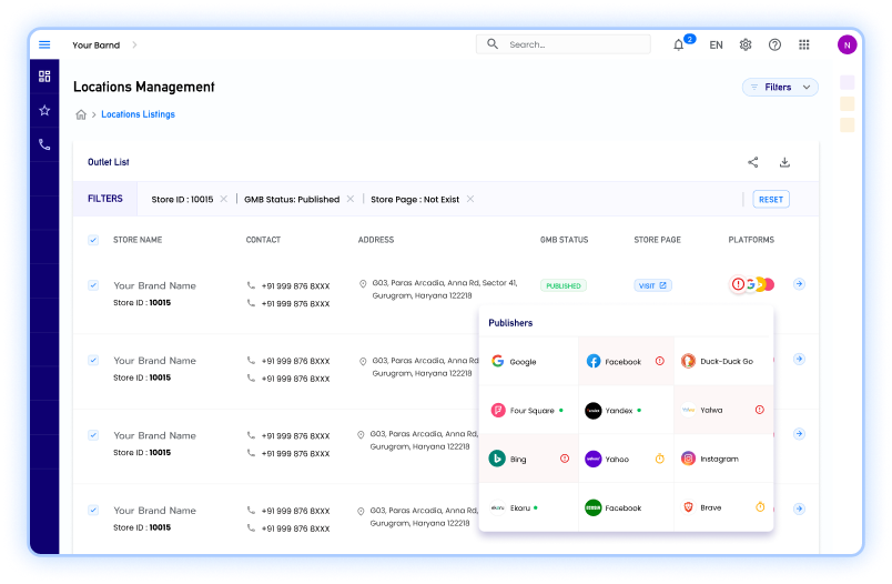 manage multiple